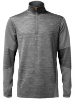 Geoff Anderson Thermo Tričko s Dlouhým Rukávem WizWool 210 Šedé - XXXL