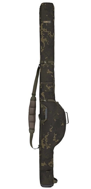 Korda pouzdro na pruty compac 3 rod dark kamo - 12 ft