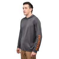 Grundéns Funkční UV Mikina Tough Sun Hoodie Anchor (6)