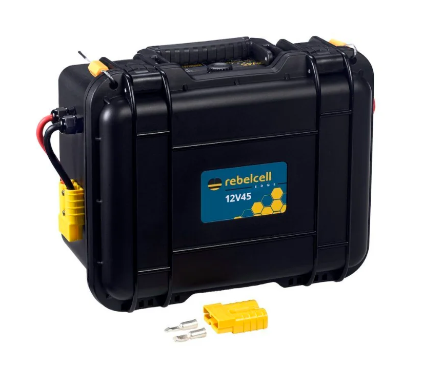Rebelcell baterie outdoorbox edge 12 v 45 ah