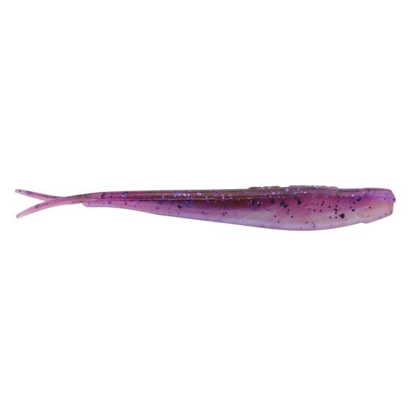 Berkley Gumová Nástraha Powerbait Minnow Purple Magic