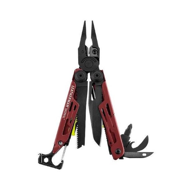 Leatherman Multifunkční Kleště Signal Crimson