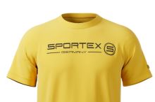 Sportex Rybářské Tričko T-Shirt Žluté s Logem (1)