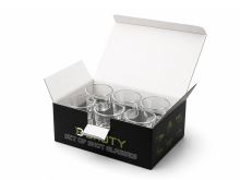 Delphin Set Skleněných Skleniček (Panáků) Shoty 6v1 (2)