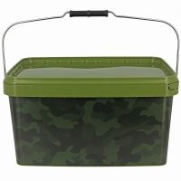 NGT Kbelík Square Camo Bucket 12,5L (1)