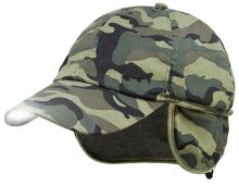 Delphin Zimní Kšiltovka LED OutLine Camo Delphin Zimní Kšiltovka LED OutLine Camo