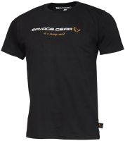 Savage Gear Triko Junior T Shirt Black Ink - 10-12 Let