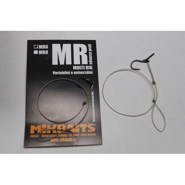 Mikbaits Hotové Návazce Multi Ring 2 ks