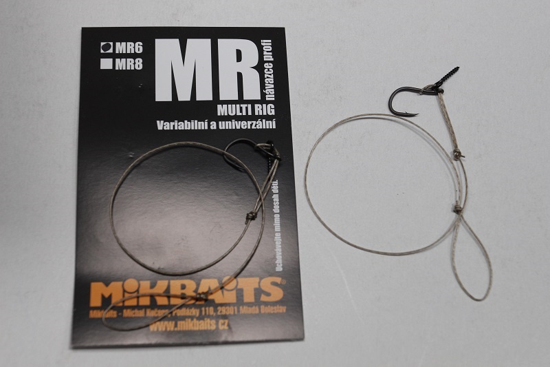 Levně Mikbaits hotové návazce multi ring 2 ks-velikost 8