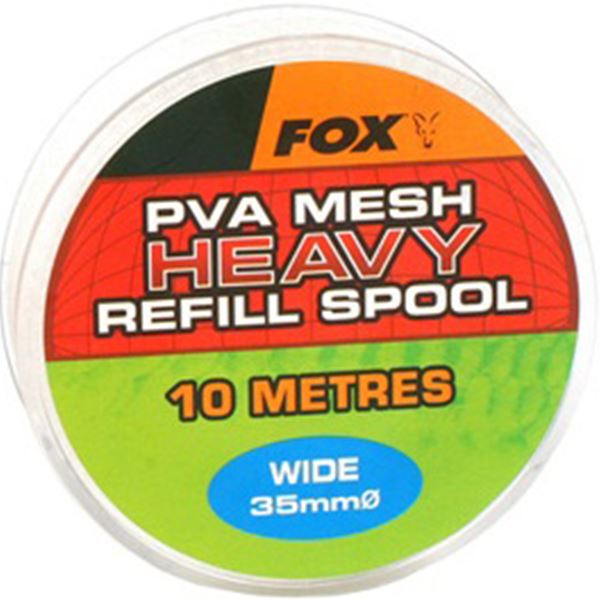 Fox Náhradní PVA Punčocha Wide Heavy Mesh Refill Spool 10 m