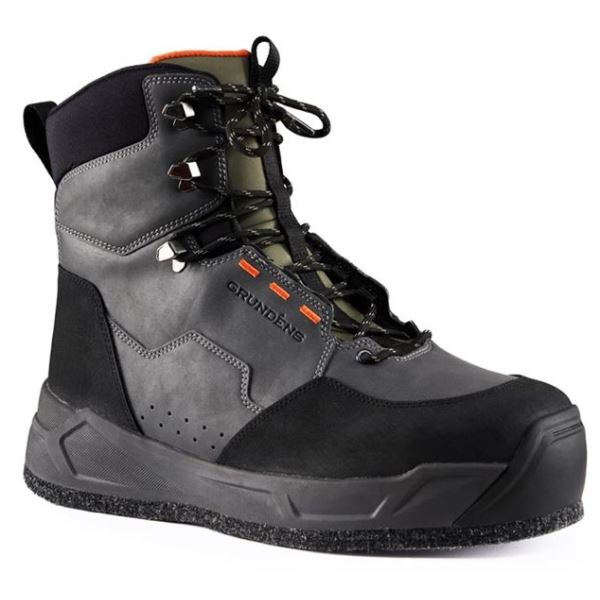 Grundéns Brodící Boty Bedrock Wading Boot Felt Anchor