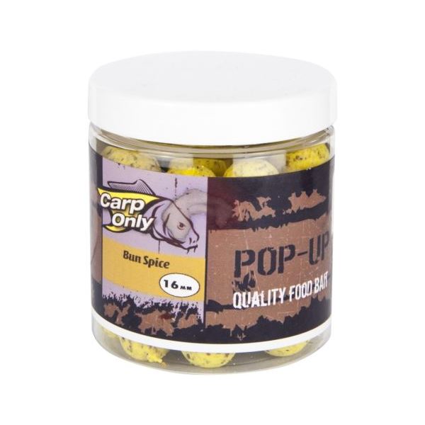 Carp Only plovoucí boilies pop up 50 g 16 mm
