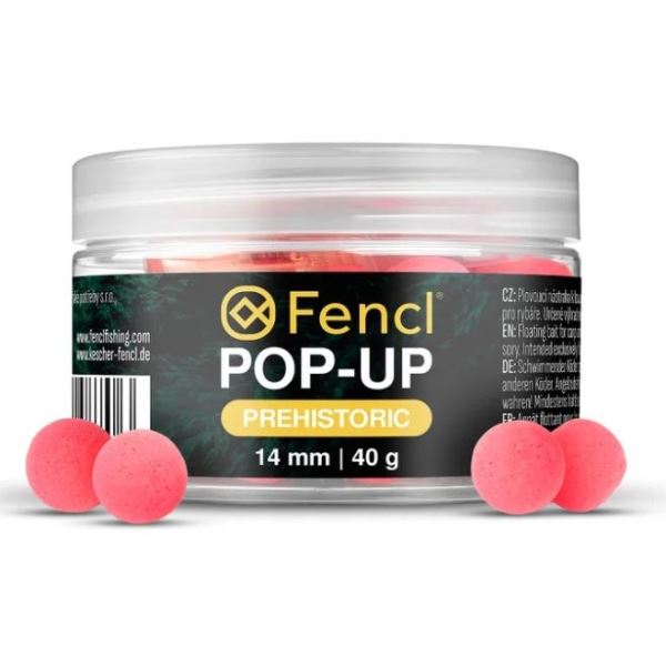 Fencl Plovoucí Boilie Pop Up Prehistoric 40 g 14 mm