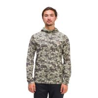 Grundéns Funkční UV Mikina Solstrale Hoody Refraction Camo Green (1)