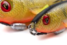 Fox Rage Gumová Nástraha Super Slick Shad Loaded UV Natural Perch (6)