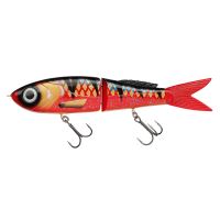 Abu Garcia Wobler Beast Glidebait Slow Sink Red Tiger - 15 cm 34 g
