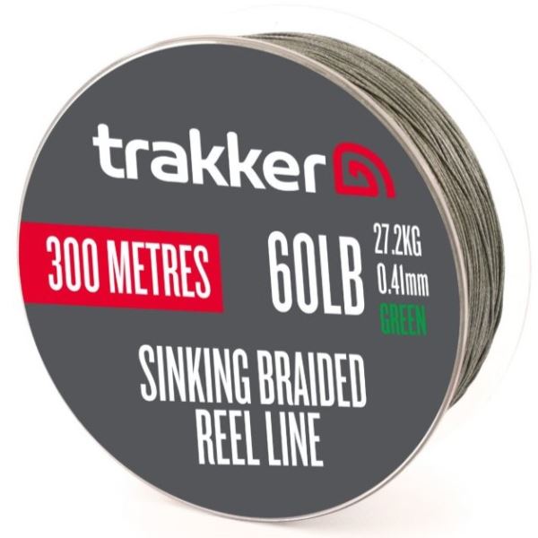 Trakker Kmenová Šňůra Sinking Braid Reel Line 300 m