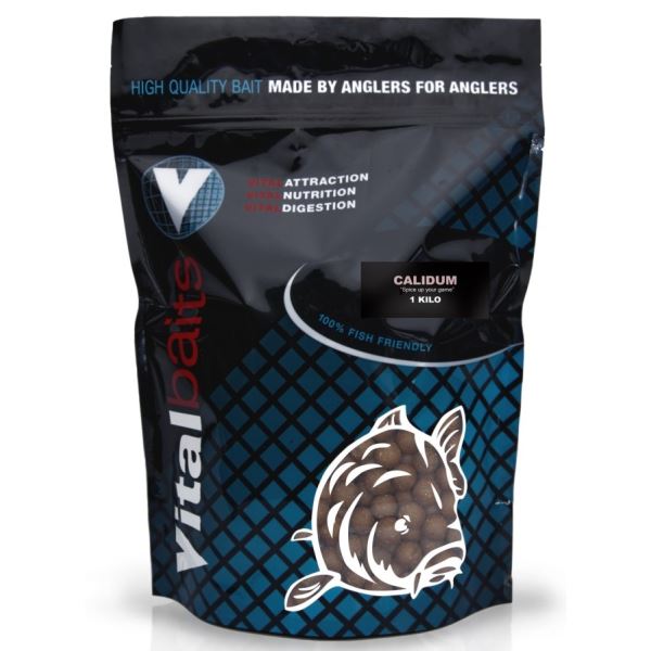 Vitalbaits Boilie Calidum 1 kg