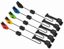 Fox Swingery Black MK3 Swinger 4 Rod Set Red Orange Green Blue Fox Swingery Black MK3 Swinger 4 Rod Set Red Orange Green Blue