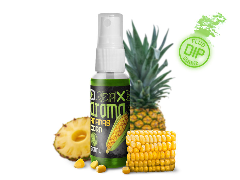 Delphin dipovací sprej aromax 30 ml - kukuřice-ananas