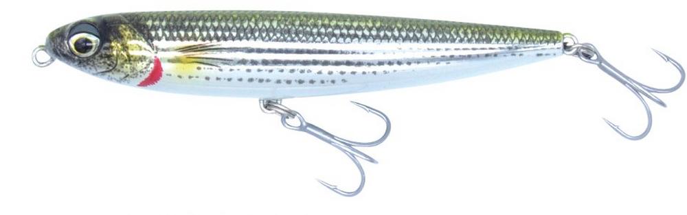 Savage gear wobler revmag walker ghost mullet ayu - 9,5 cm 13 g