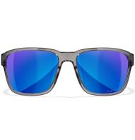 Wiley X Polarizační Brýle Trek Captivate Polarized Blue Mirror Smoke Grey Gloss Crystal Dark Grey (2)
