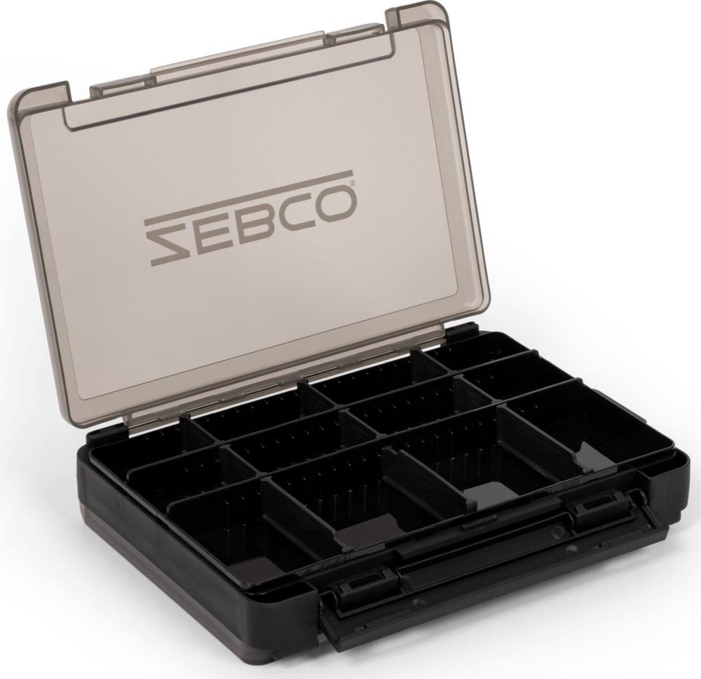Zebco krabička demonic double sided eva plus 12 slot small