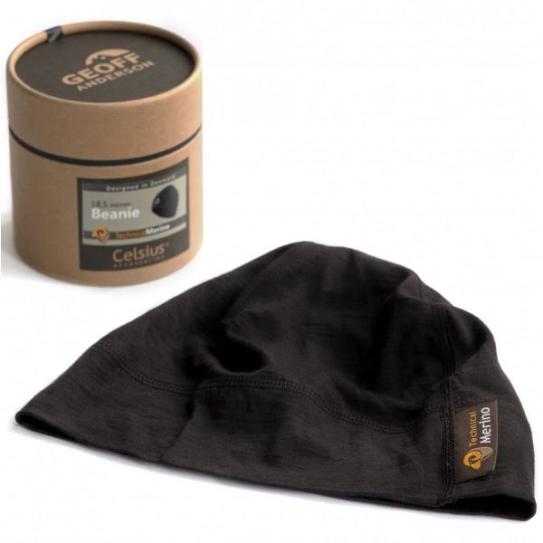 Geoff Anderson Čepice Beanie 18,5 Micron