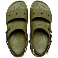Crocs Sandály Classic All-Terrain Sandal Aloe (3)