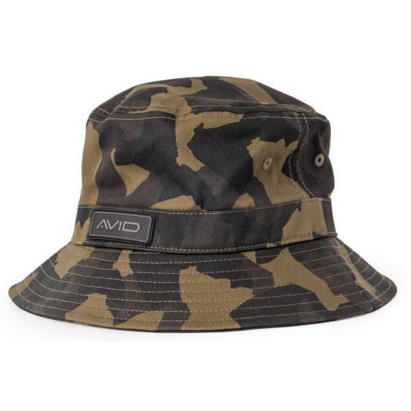 Avid Carp Klobouk Distortion Camo Bucket Hat