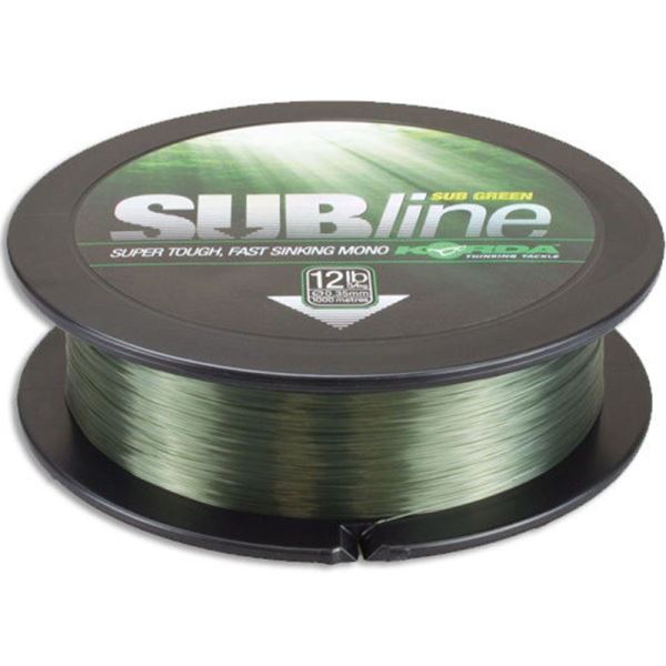 Korda Vlasec Subline Ultra Tough Green 1000 m