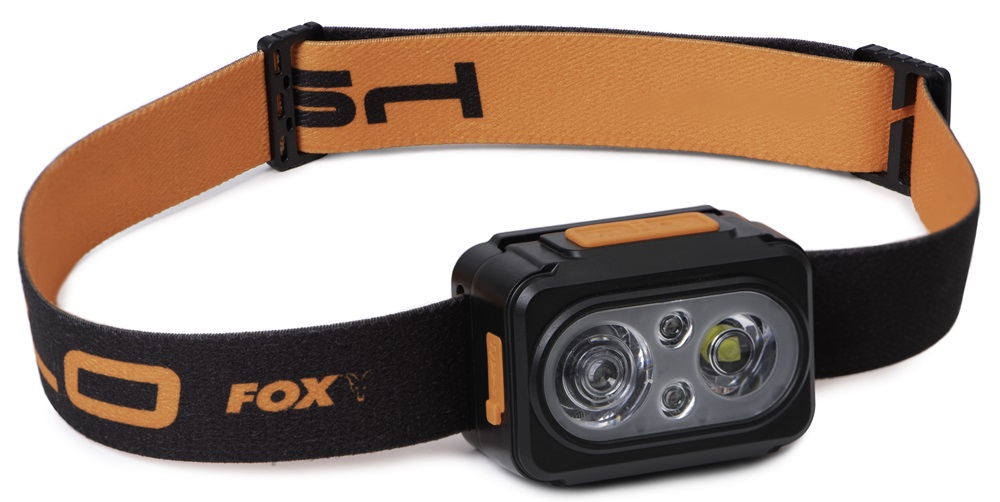 Fox čelovka halo multi-colour 500c headtorch