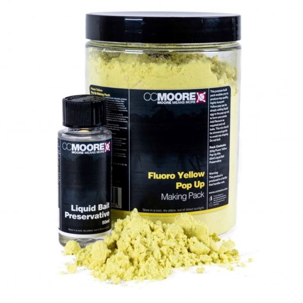 CC Moore Směs Pop Up Mix Fluoro Yellow 200 g Making Pack