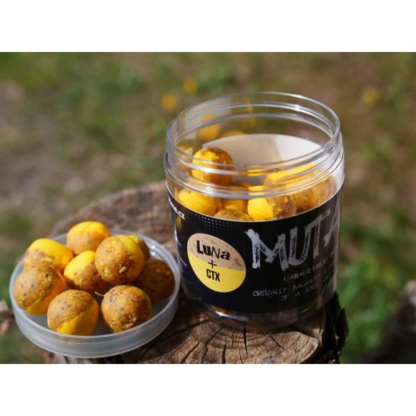 G.B.U. Vyvážené Boilies Mutant Luna CTX 130 g 20 mm
