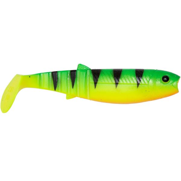 Savage Gear Gumová Nástraha Cannibal Shad Bulk Firetiger