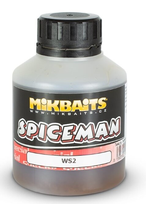 Mikbaits booster spiceman ws2 spice 250 ml