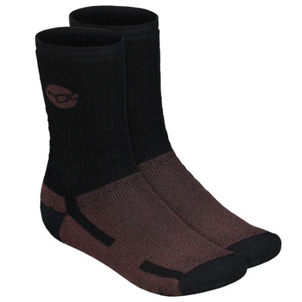 Korda Ponožky Kore Merino Wool Sock Black