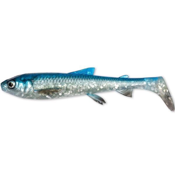 Savage Gear Gumová Nástraha 3D Whitefish Shad Blue Silver