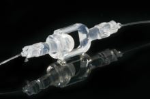 Aquateko Transparentní Obratlík InvisaSwivel 5 ks