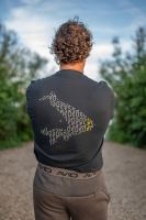 Avid Carp Tričko Compound T-Shirt Black (7)