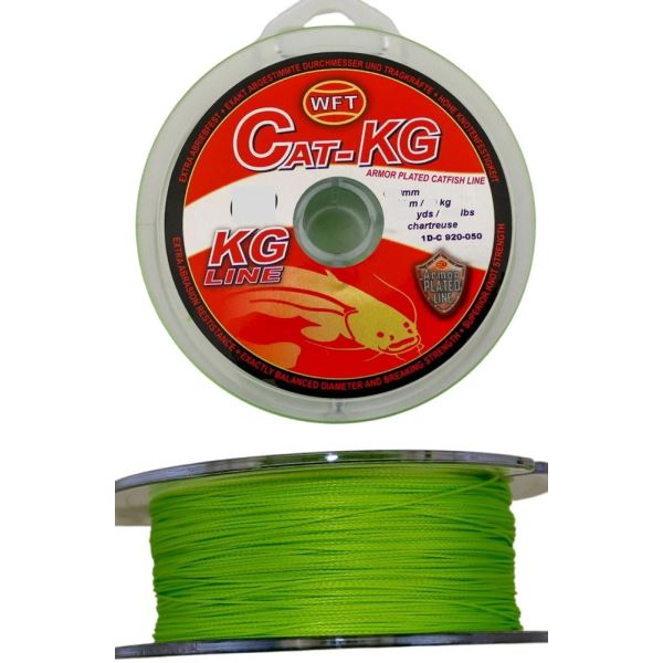 WFT Splétaná Šňůra Cat-KG Chartreuse 300 m