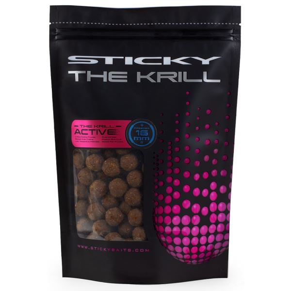 Sticky Baits Boilie The Krill Active Shelf Life