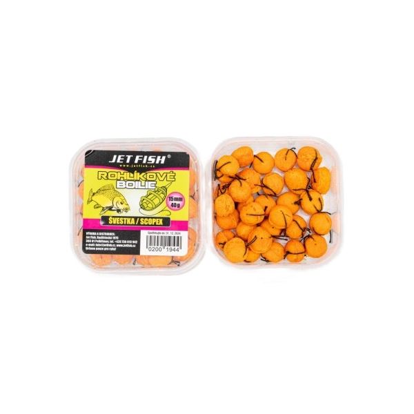 Jet Fish Rohlíkové Boilie 40 g
