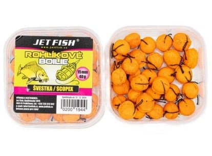 Jet Fish Rohlíkové Boilie 40 g (2)
