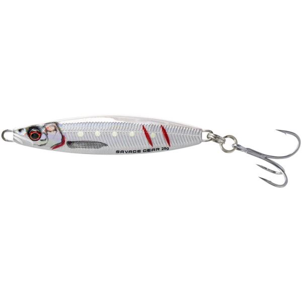 Savage Gear Pilkr Psycho Sprat Sinking Snowflake