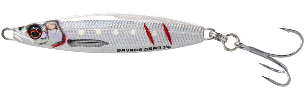Savage gear pilkr psycho sprat sinking snowflake - 9,8 cm 60 g