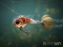 Delphin Wobler Vibrační SpinWIN Danger (6)