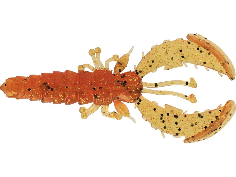 Westin gumová nástraha crecraw slim creaturebait motoroil pepper - 7,5 cm 3 g 4 ks