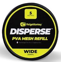 RidgeMonkey PVA Punčocha Disperse PVA Mesh Refill Wide 5 m 30 mm (1)