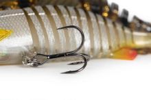 Fox Rage Gumová Nástraha Jointed Replicant Golden Perch (2)